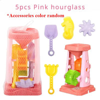 Baby Beach Sand Toys Set with Car, Shovel & Sprinkler Tools - BIG FRENCHIES