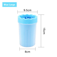 Pet Paw Cleaning Cup – Portable Silicone Dog & Cat Foot Washer | Removable Mud Cleaner (S/L/XL Sizes) - BIG FRENCHIES