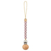 Teething Beads Pacifier Clip