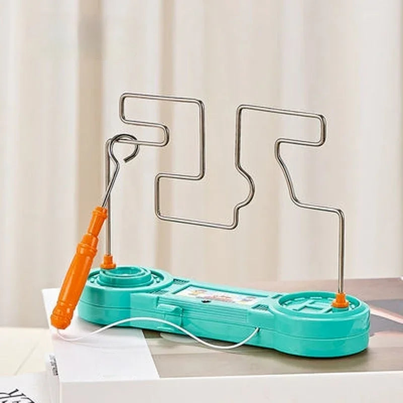 MEACAOFG Touch Maze Game Party Funny Game Science Experiment Toys Electric