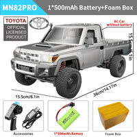 ZWN MN82 MN82S 1/12 RC Pickup Truck 4WD Off-Road Climbing Toy - BIG FRENCHIES