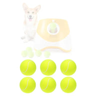 Tennis Balls for Dogs – 2-Inch Small Dog Balls Compatible with Automatic Ball Launchers (12 Pack) - BIG FRENCHIES