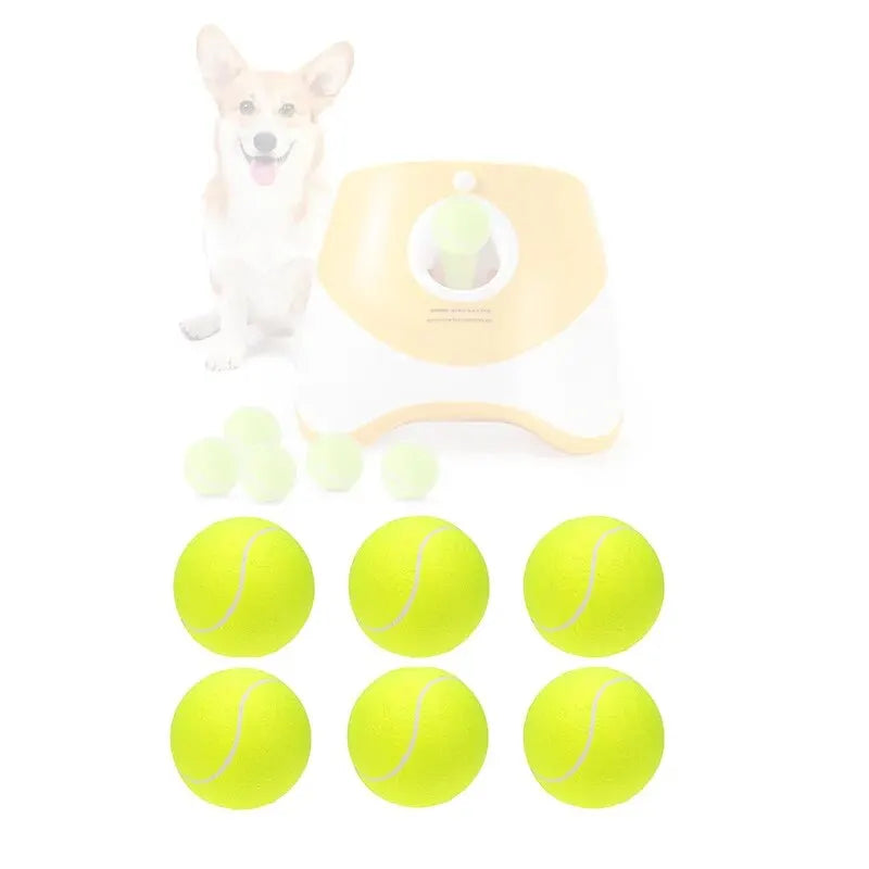 Tennis Balls for Dogs – 2-Inch Small Dog Balls Compatible with Automatic Ball Launchers (12 Pack) - BIG FRENCHIES