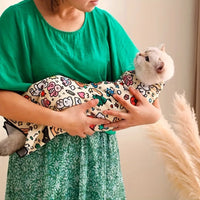 Cat Grooming Wrap - Anti-Bite, Anti-Scratch Swaddle for Medicine & Nail Clipping - BIG FRENCHIES