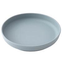 Color Kids Food Grade Silicone Baby Plate Anti-Slip Sucker Bowl