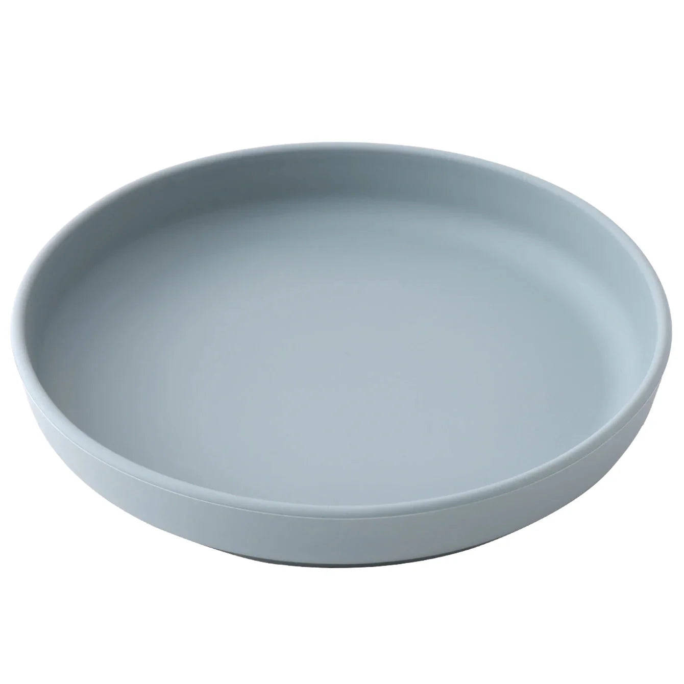 Color Kids Food Grade Silicone Baby Plate Anti-Slip Sucker Bowl