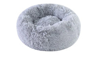 Round pet bed for anxious pets - Plush and calming - BIG FRENCHIES