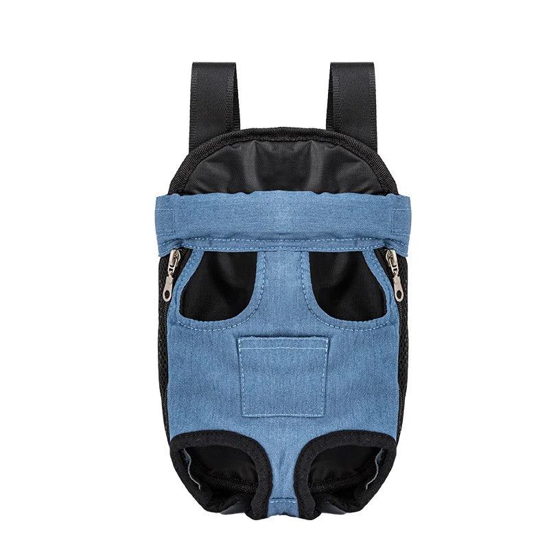 Breathable Cat Backpack Carrier for Outdoor Adventures - BIG FRENCHIES