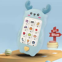 Baby Phone Toy – Musical Sound Telephone with Teether for Infants - BIG FRENCHIES
