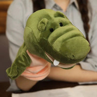 Hand Finger Puppets – Cartoon Plush Toy for Kids & Party Fun