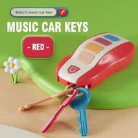 Musical Car Key Toy – Smart Vocal Remote for Baby & Toddler Play - BIG FRENCHIES