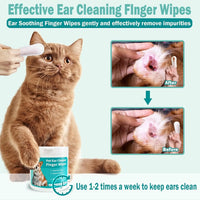 Pet Ear Cleaning Wipes for Healthy Ears - BIG FRENCHIES