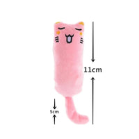 Rustle Sound Catnip Plush Pillow – Cute Cat Chew & Play Toy - BIG FRENCHIES
