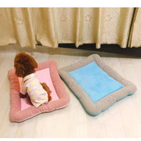 Cooling Pad Bed for Pets – Summer Ice Silk Mat - BIG FRENCHIES