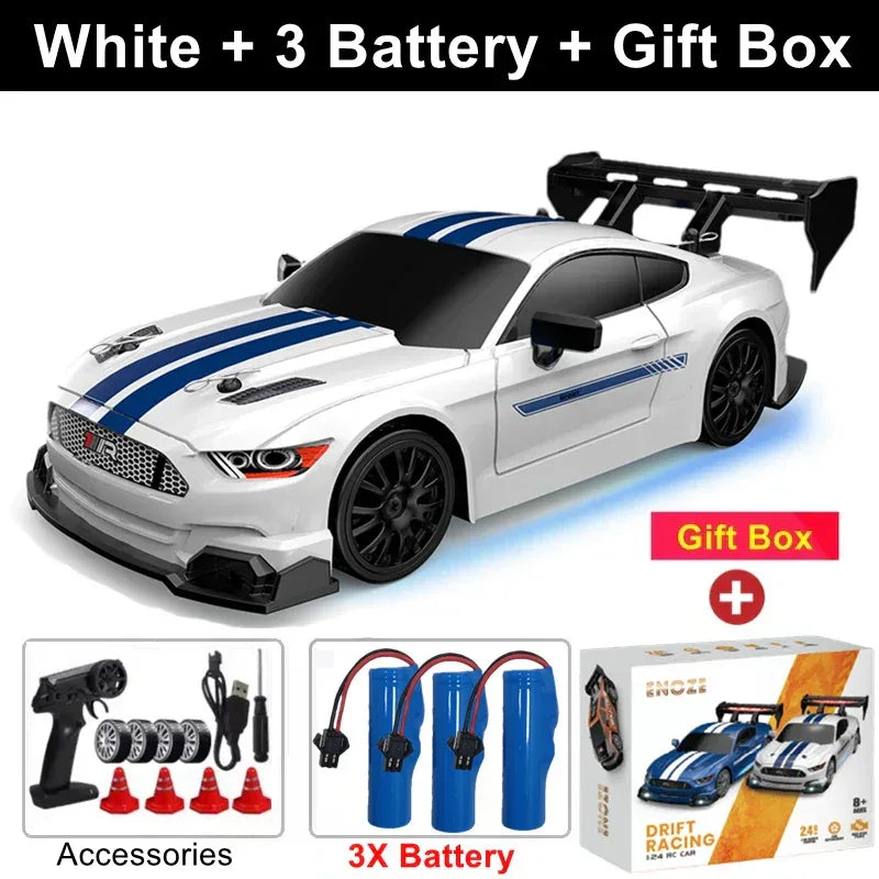 4WD RC Drift Car GTRPRO AE86PRO 4x4 Racing Remote Control Toy - BIG FRENCHIES