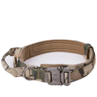 Durable Nylon Dog Collar with Reflective Leash Set - BIG FRENCHIES