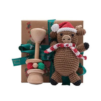 Baby Christmas Rattles Toys - # BAGE81110002 - BIG FRENCHIES