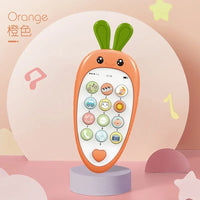 Baby Phone Toy – Musical Sound Telephone with Teether for Infants - BIG FRENCHIES