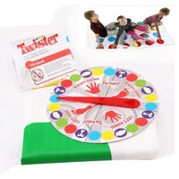 Twist Body Move Game Mat – Funny Family Party Board Game for Kids & Adults