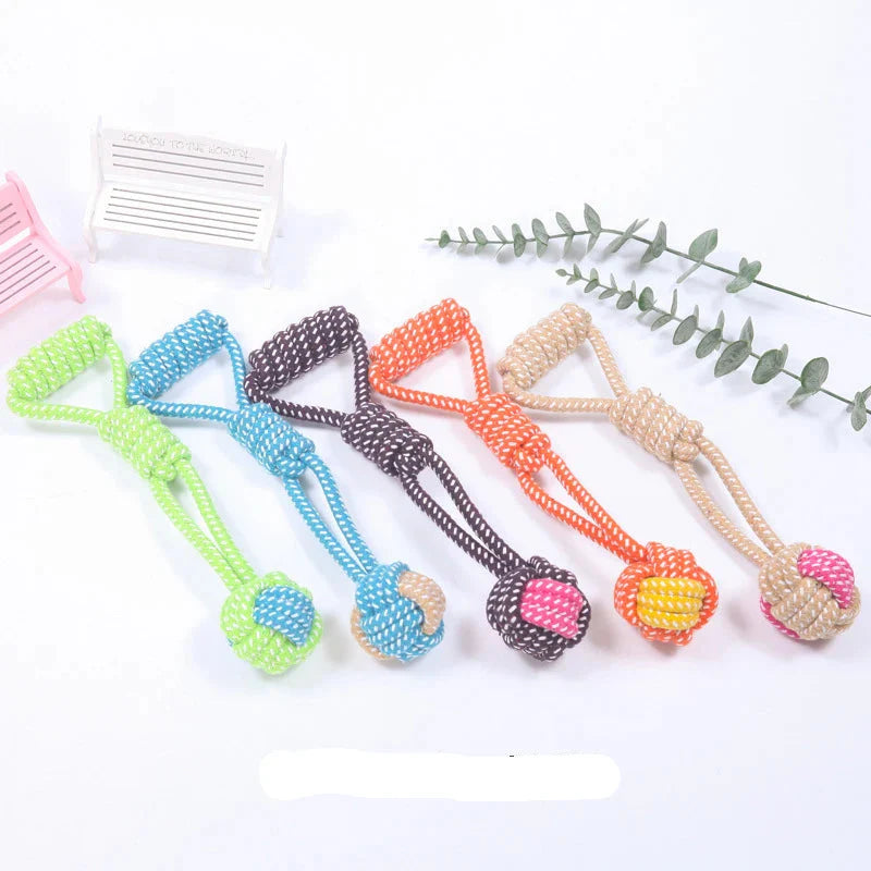 Dog Rope Toy for Strong Chewers and Puppies - BIG FRENCHIES