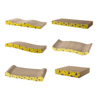 Cat Scratching Board Bed – Cardboard Scratch Pad & Nest for Cats - BIG FRENCHIES