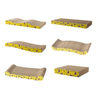 Cat Scratching Board Bed – Cardboard Scratch Pad & Nest for Cats - BIG FRENCHIES