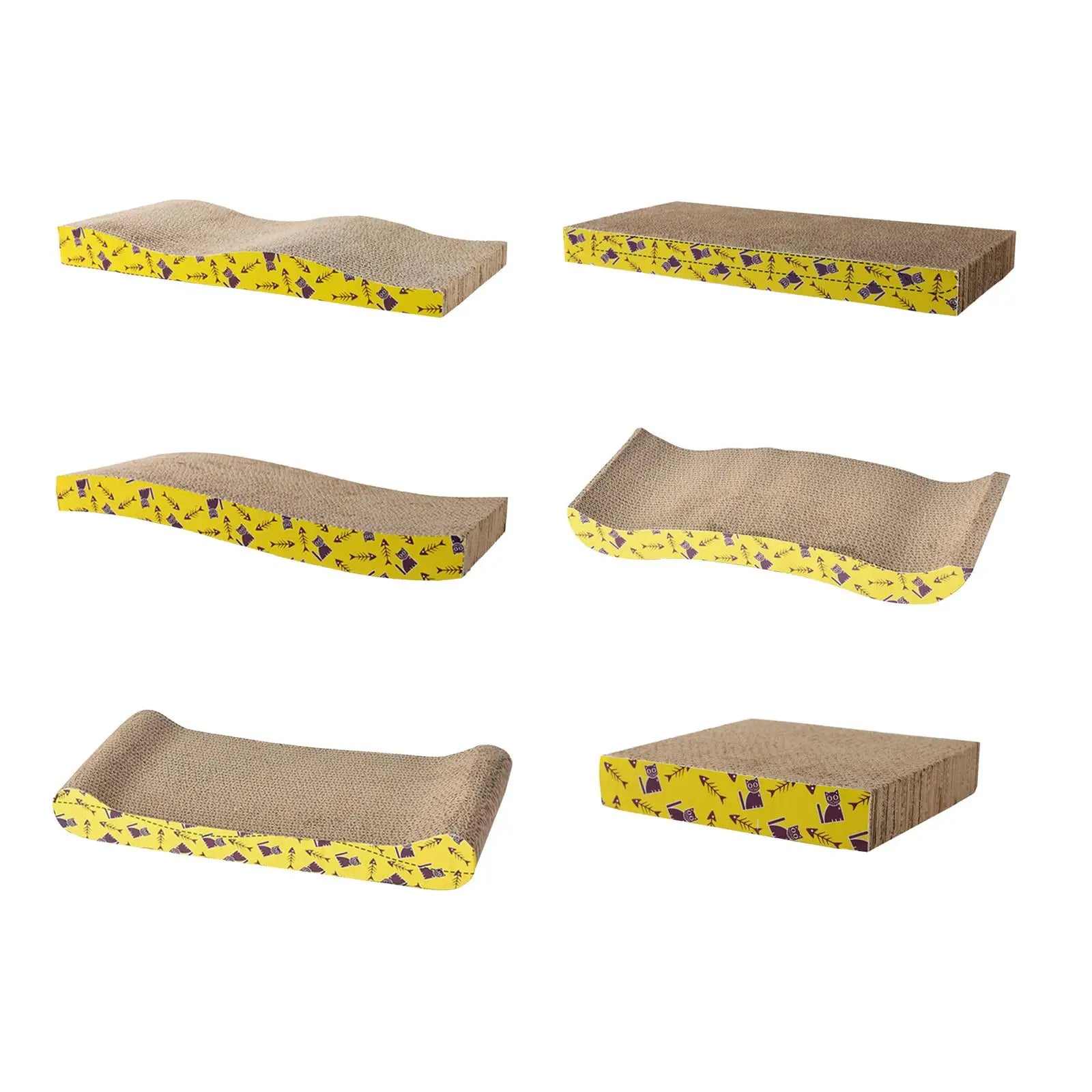 Cat Scratching Board Bed – Cardboard Scratch Pad & Nest for Cats - BIG FRENCHIES