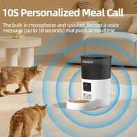 Smart Cat Feeder Camera for Automated Pet Care - BIG FRENCHIES