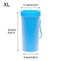 Pet Paw Cleaning Cup – Portable Silicone Dog & Cat Foot Washer | Removable Mud Cleaner (S/L/XL Sizes) - BIG FRENCHIES