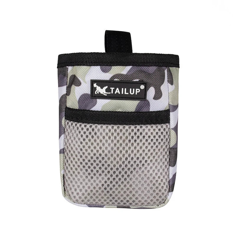 Pet Dog Training Treat Pouch – Puppy Snack Reward Waist Bag for Obedience & Agility Training - BIG FRENCHIES