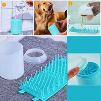 Portable Pet Paw Cleaner Cup – Pupmate Dog Paw Cleaner & Cat Foot Washing Tool - BIG FRENCHIES