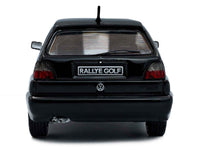 1989 Volkswagen Golf Rallye G60 Black 1/43 Diecast Model Car by Solido