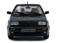 1989 Volkswagen Golf Rallye G60 Black 1/43 Diecast Model Car by Solido