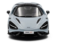 2020 McLaren 765LT Ceramic Gray with Black Top 1/43 Diecast Model Car by Solido