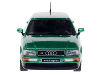 1994 Audi Coupe S2 Cricket Green Metallic 1/43 Diecast Model Car by Solido