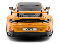 2023 Porsche 911 (992) GT3 Signal Yellow with Black Top 1/43 Diecast Model Car by Solido