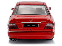 1994 Mercedes-Benz (W124) E60 AMG Signal Red 1/43 Diecast Model Car by Solido