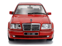 1994 Mercedes-Benz (W124) E60 AMG Signal Red 1/43 Diecast Model Car by Solido