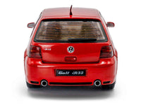 2003 Volkswagen Golf IV R32 Toronto Red 1/43 Diecast Model Car by Solido