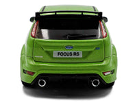 2010 Ford Focus MKII RS Ultimate Green Metallic 1/43 Diecast Model Car by Solido