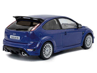 2010 Ford Focus MKII RS Indianapolis Blue Metallic 1/43 Diecast Model Car by Solido