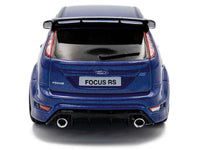 2010 Ford Focus MKII RS Indianapolis Blue Metallic 1/43 Diecast Model Car by Solido