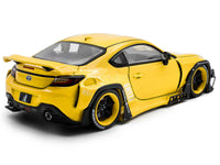 2022 Toyota Pandem GR86 Yellow 1/43 Diecast Model Car by Solido