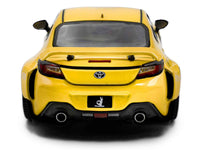 2022 Toyota Pandem GR86 Yellow 1/43 Diecast Model Car by Solido
