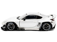 2022 Toyota Pandem GR86 White Metallic 1/43 Diecast Model Car by Solido
