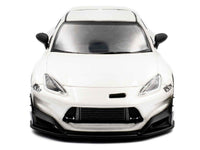 2022 Toyota Pandem GR86 White Metallic 1/43 Diecast Model Car by Solido