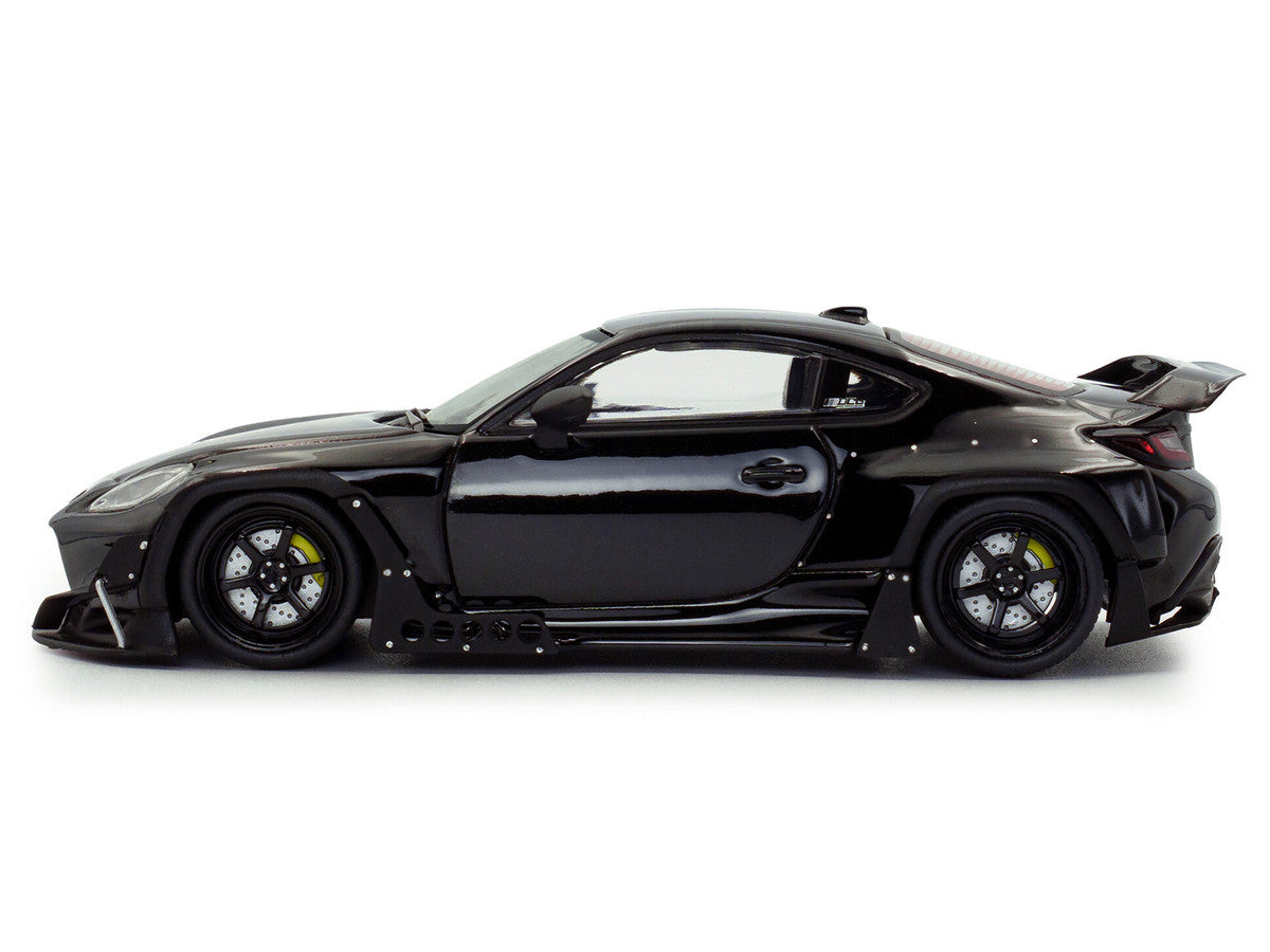 2022 Toyota Pandem GR86 Black 1/43 Diecast Model Car by Solido