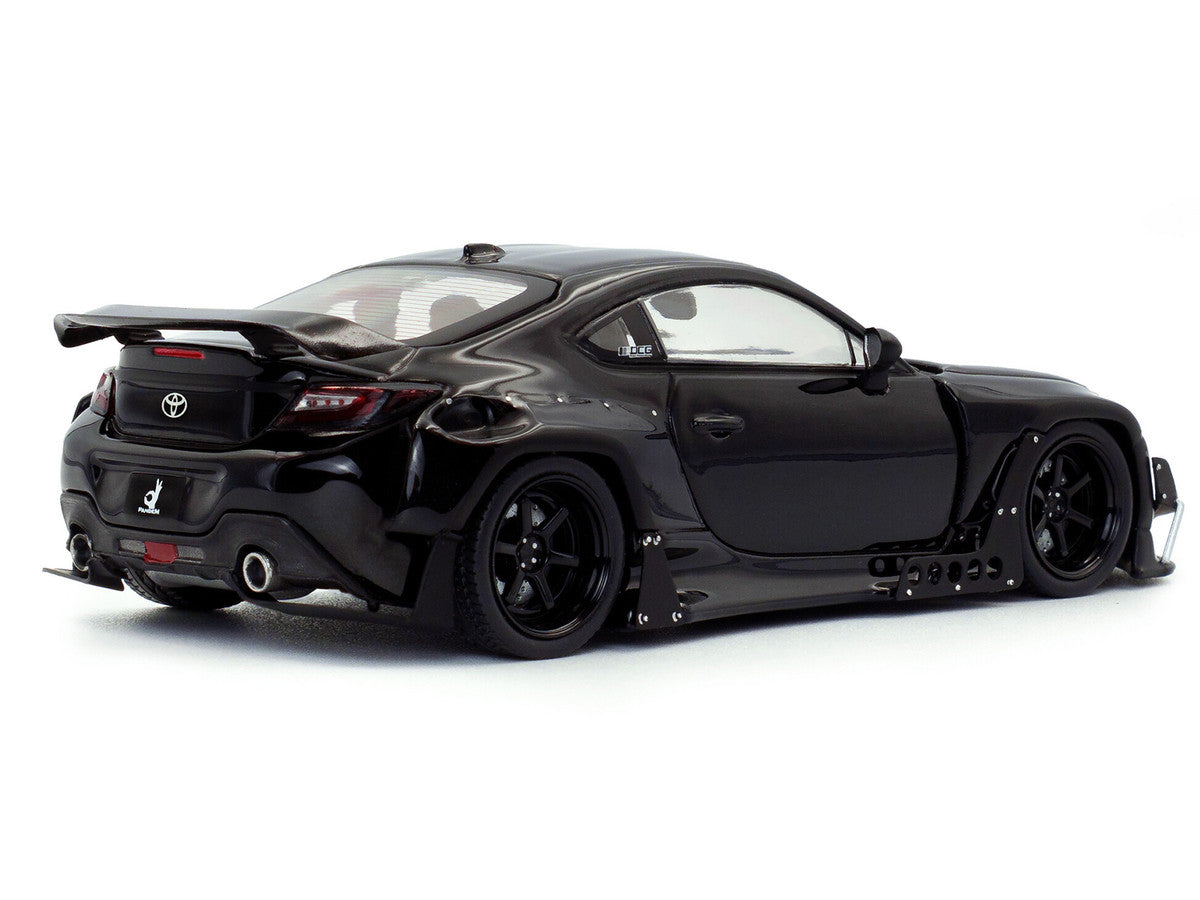 2022 Toyota Pandem GR86 Black 1/43 Diecast Model Car by Solido