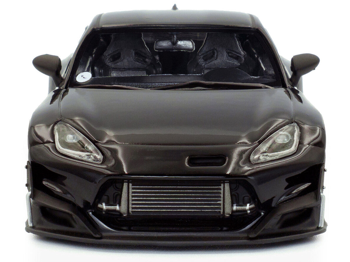 2022 Toyota Pandem GR86 Black 1/43 Diecast Model Car by Solido