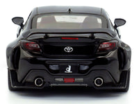 2022 Toyota Pandem GR86 Black 1/43 Diecast Model Car by Solido